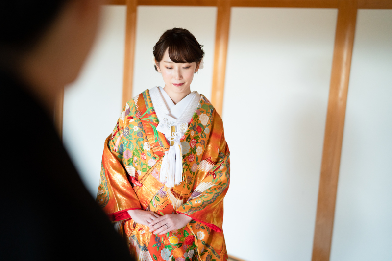 朝早くからの撮影