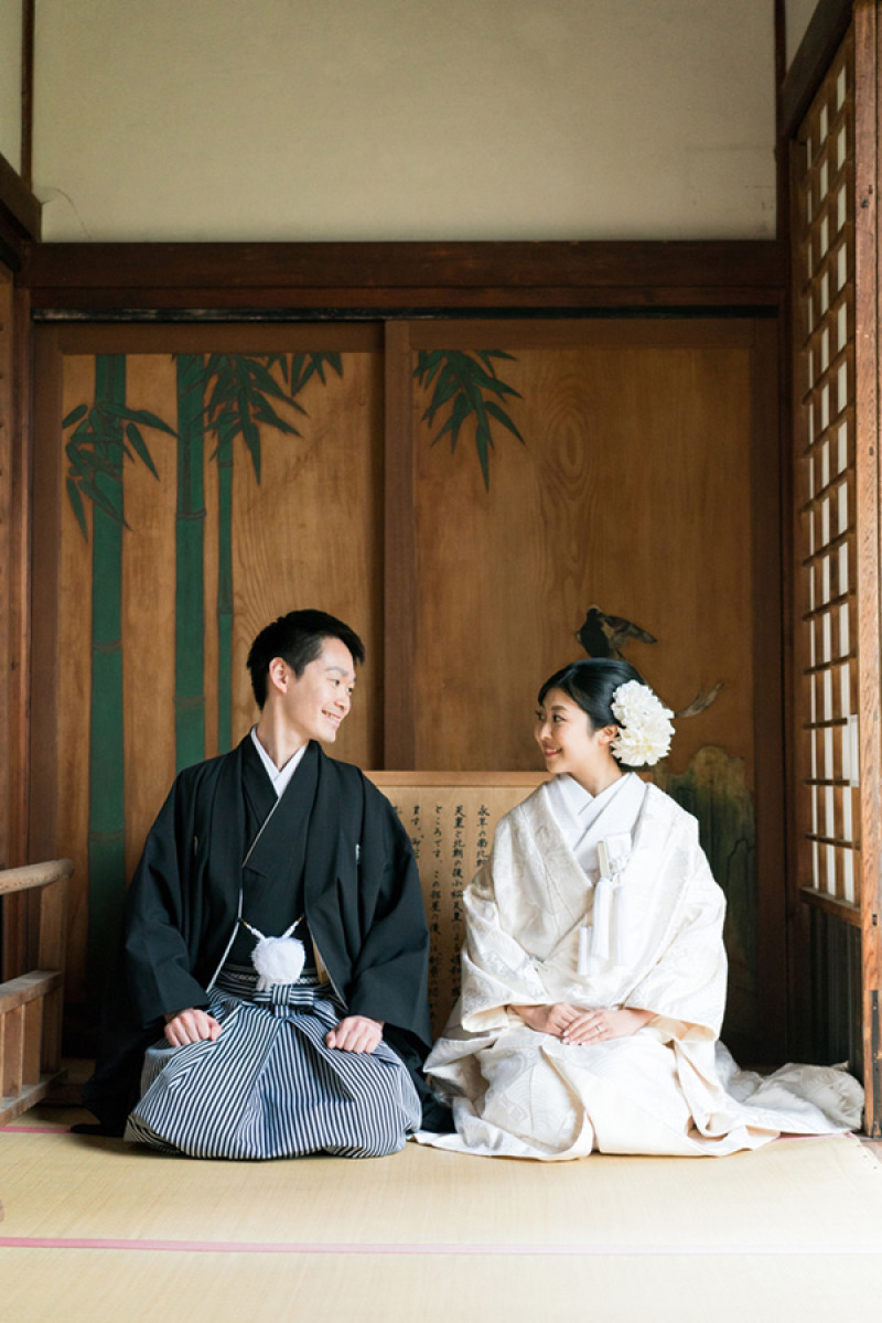 正座シーンも撮影