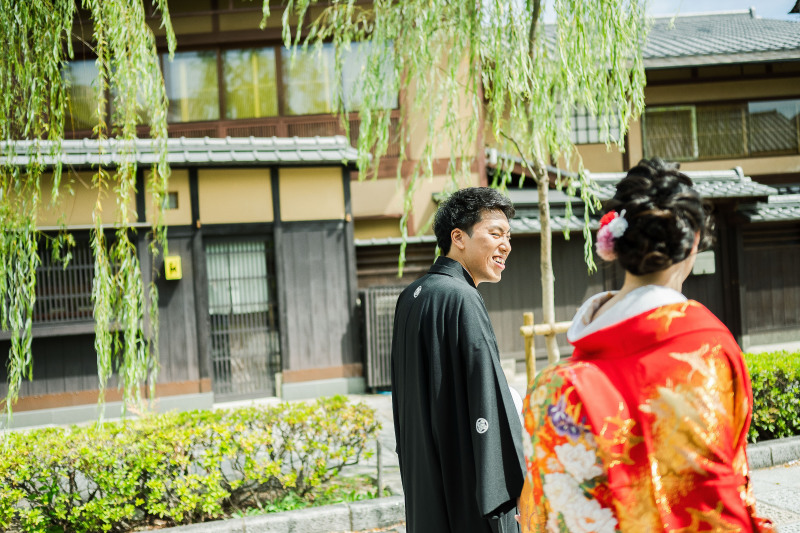 お二人の空気感