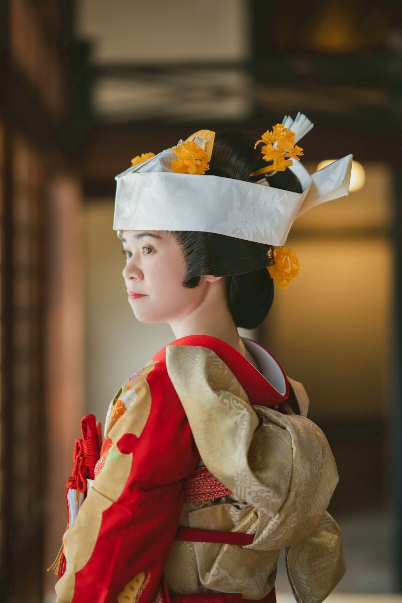 角隠しスタイル