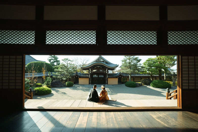 荘厳な金戒光明寺