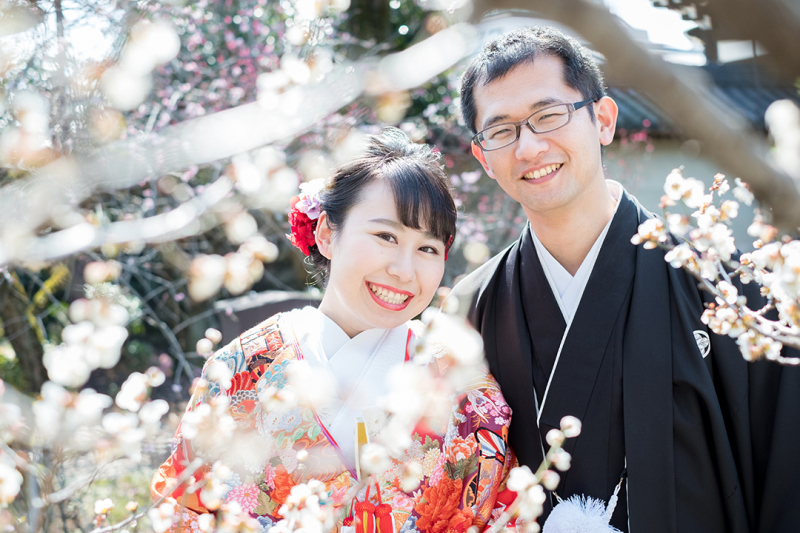 梅の香りを楽しむ