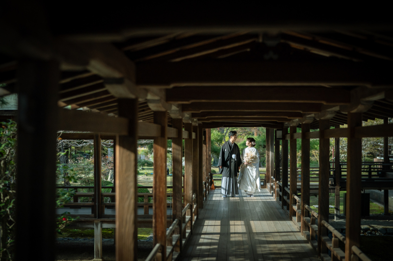 雰囲気のある廊下