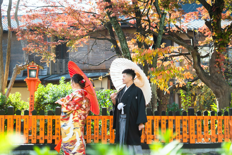 最初は祇園白川
