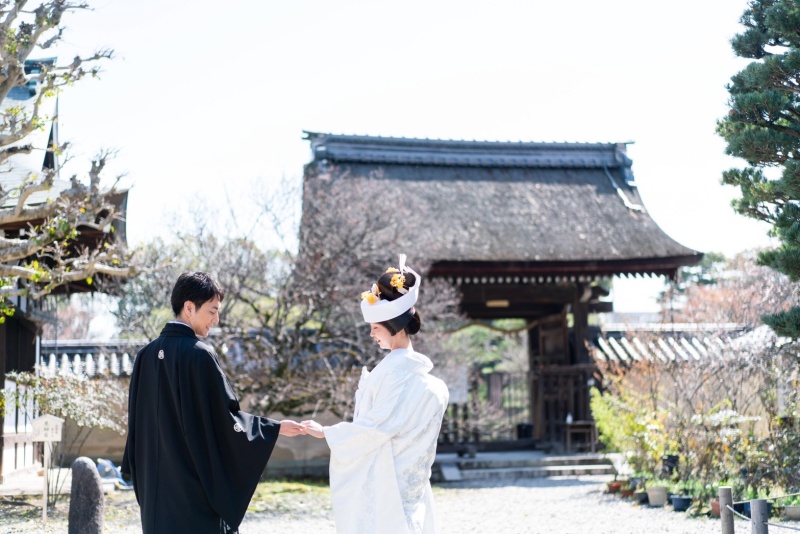 落ち着いたロケーション