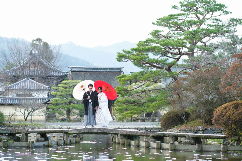 色々な風景の中で