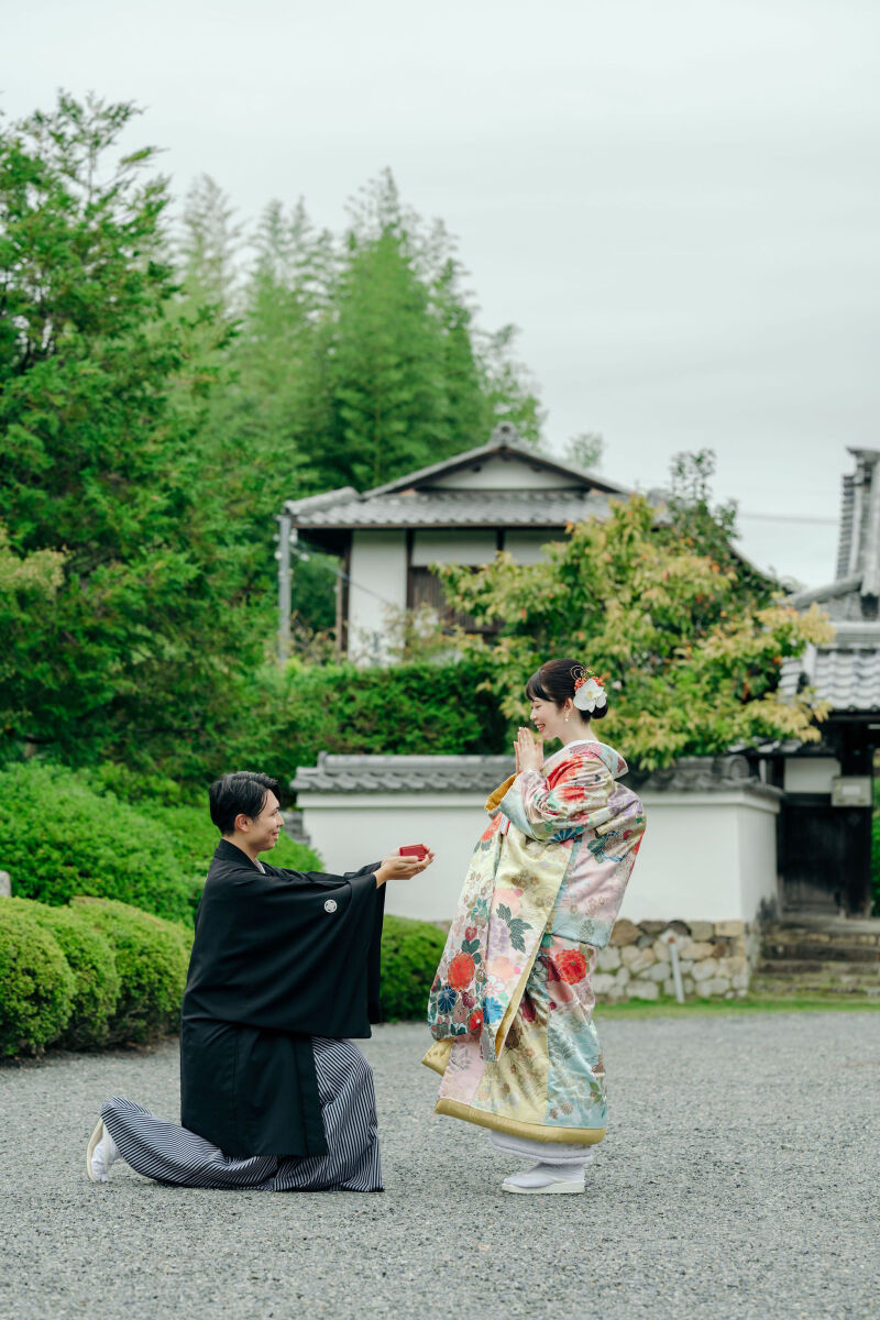 プロポーズショット