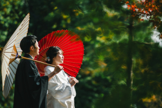 季節を楽しむ前撮り