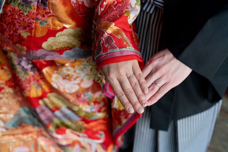 ふたりをつなぐ指輪