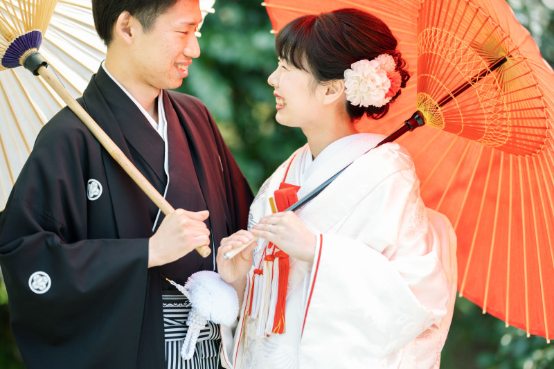 かわいいお二人