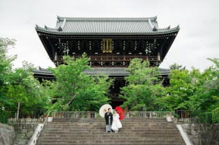 粛然たる金戒光明寺