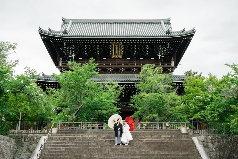 粛然たる金戒光明寺