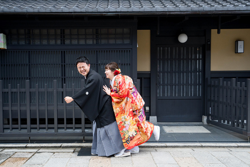 元気いっぱいのお二人