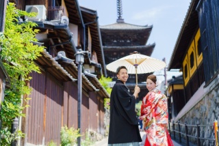 ザ京都な五重塔