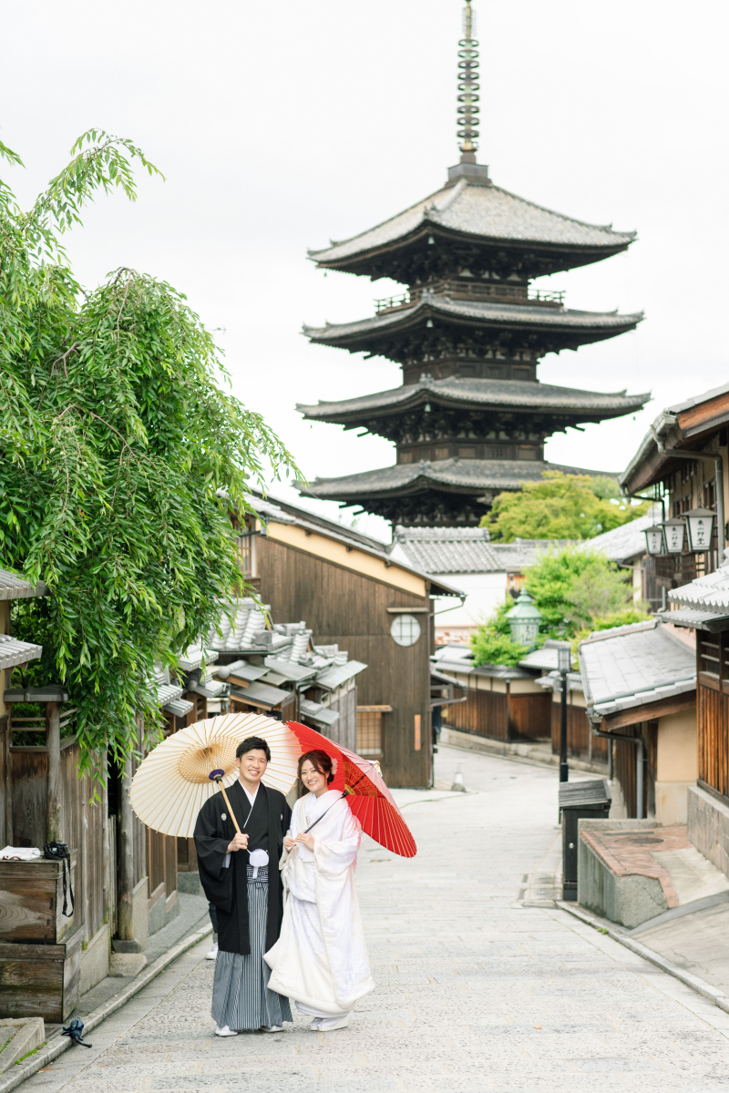 白無垢で前撮り