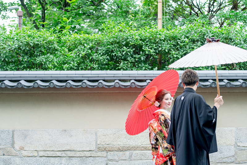 雨でもいいのよ