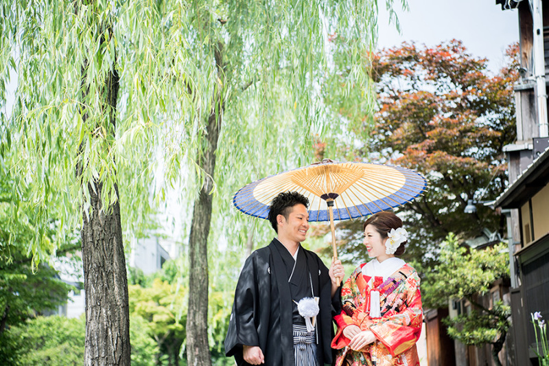 爽やかな風が吹く町で