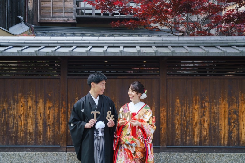 ちょっと引きで