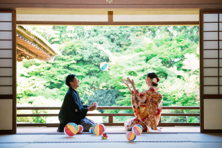 京都は随心院での撮影