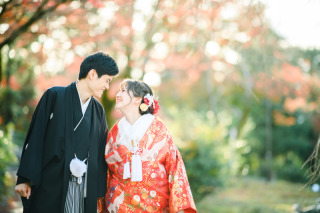 京都で前撮り