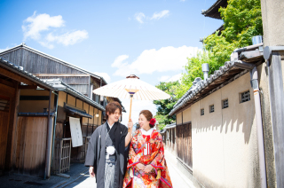 清々しい青空と