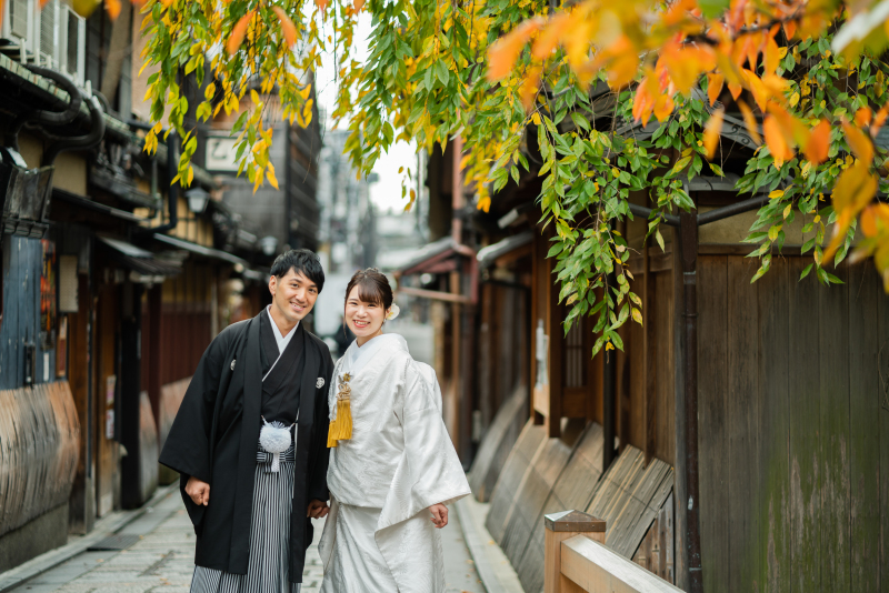 かなり色づいてきてます。