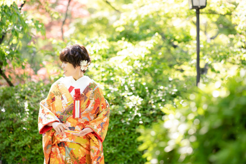 かわいい新婦様