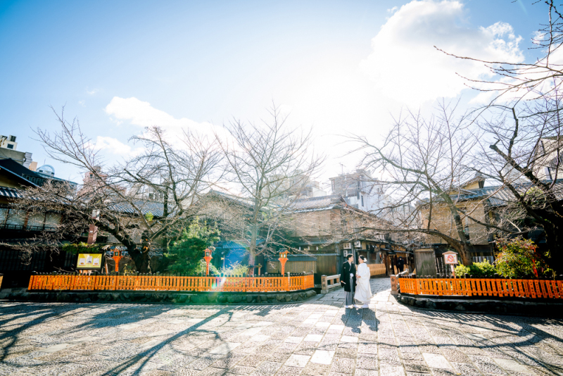 お次は祇園白川へ