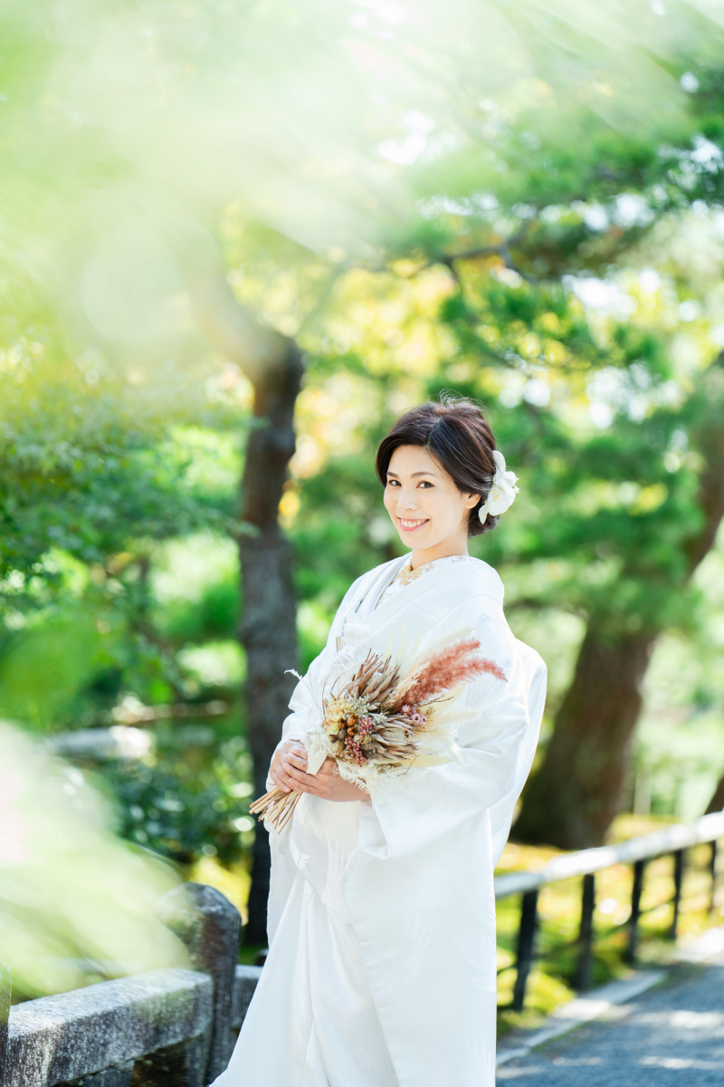 新婦様ソロショット