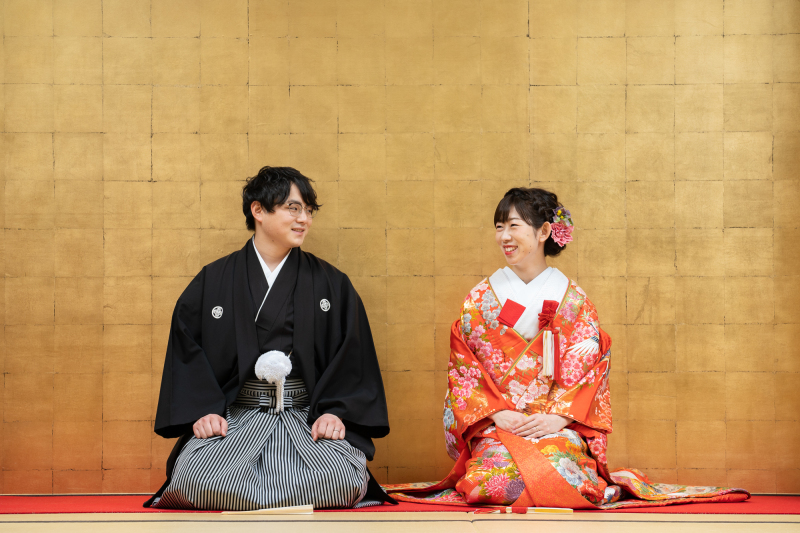 室内正座シーン