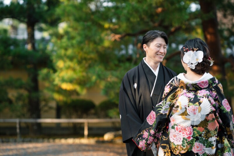 大覚寺の入り口