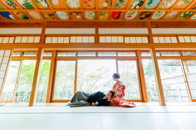 楽しく前撮り撮影