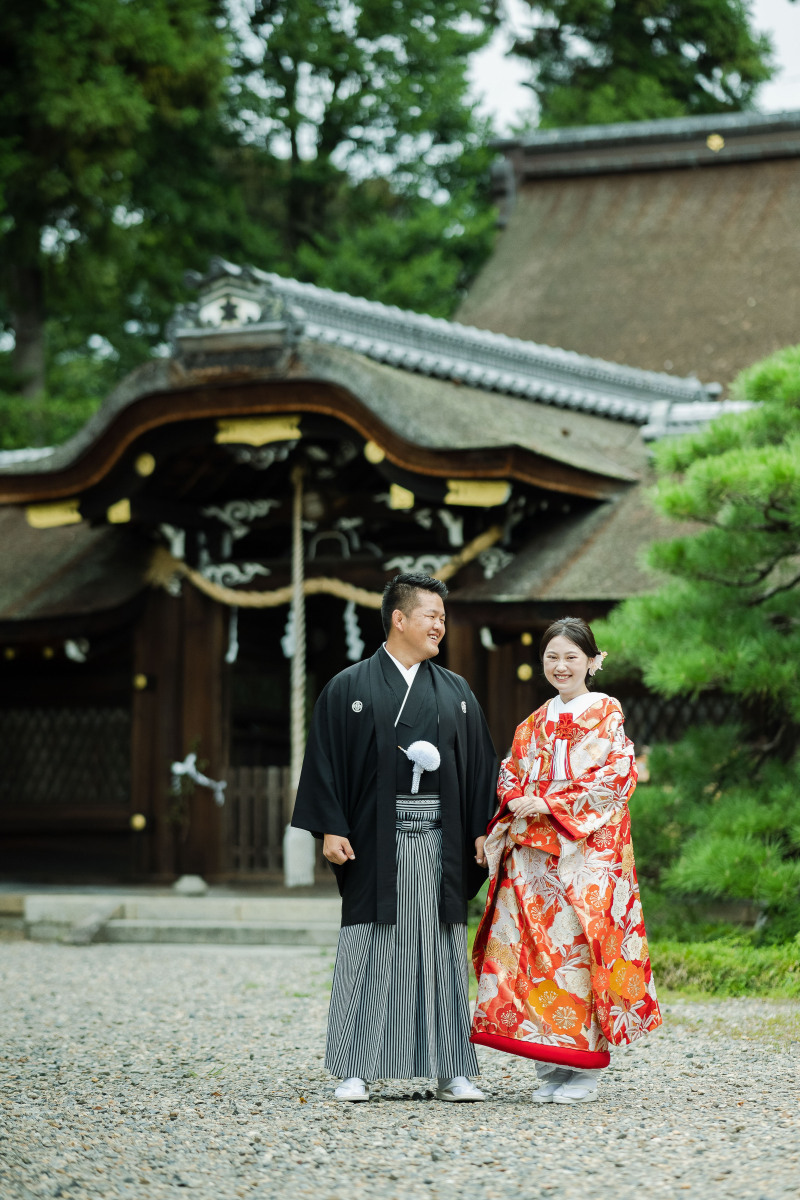 照れと笑いと喜びと