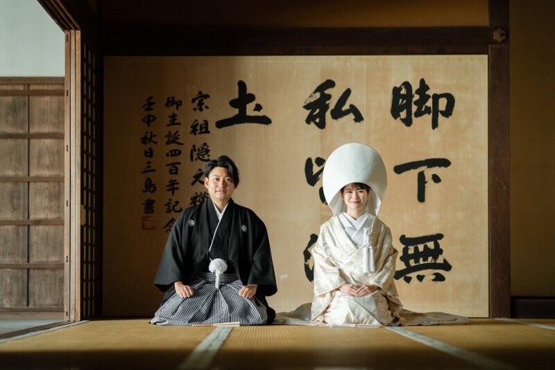 萬福寺と神社２着