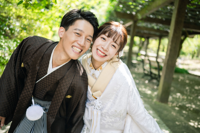 カメラに向かって