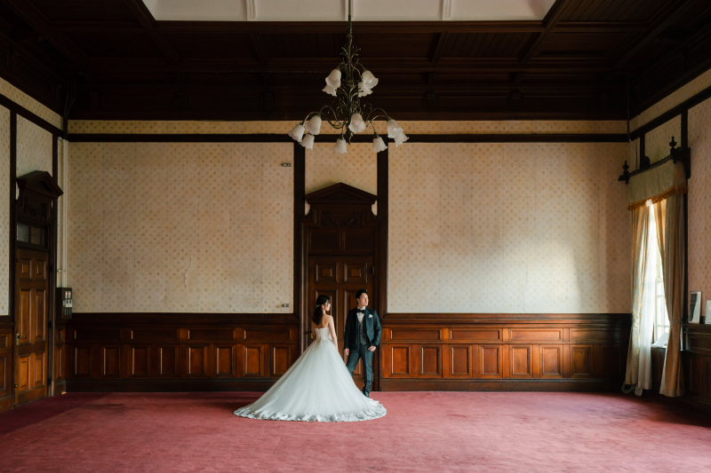 今宮神社と京都府庁で和洋前撮り♪