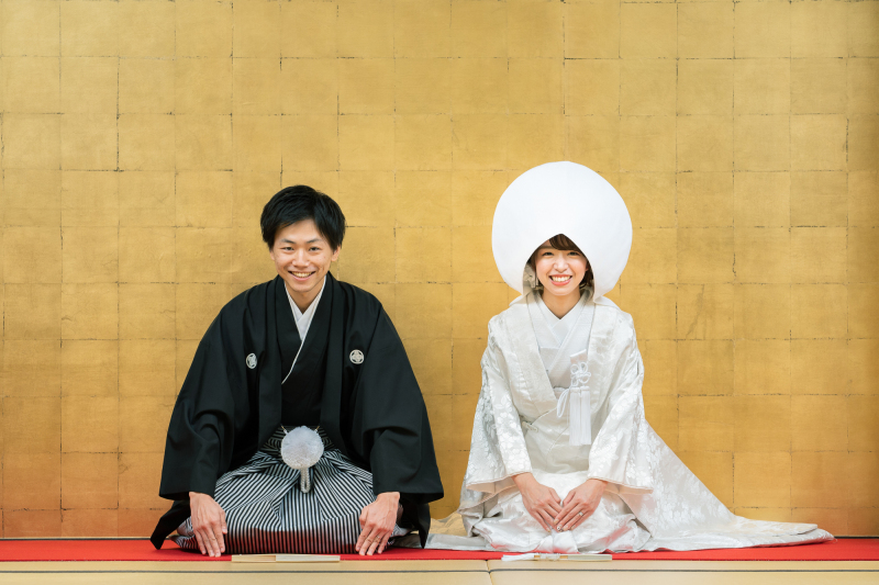 正座シーンから