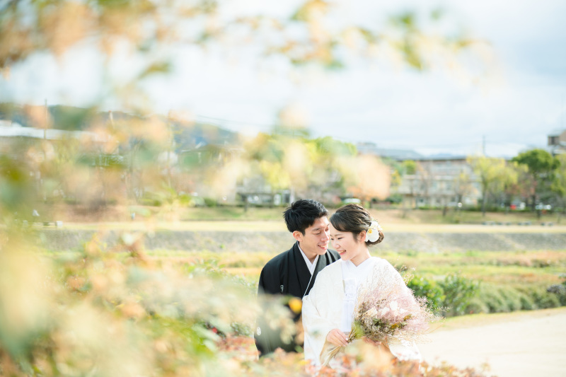 冬の鴨川もいい感じ・京都周遊