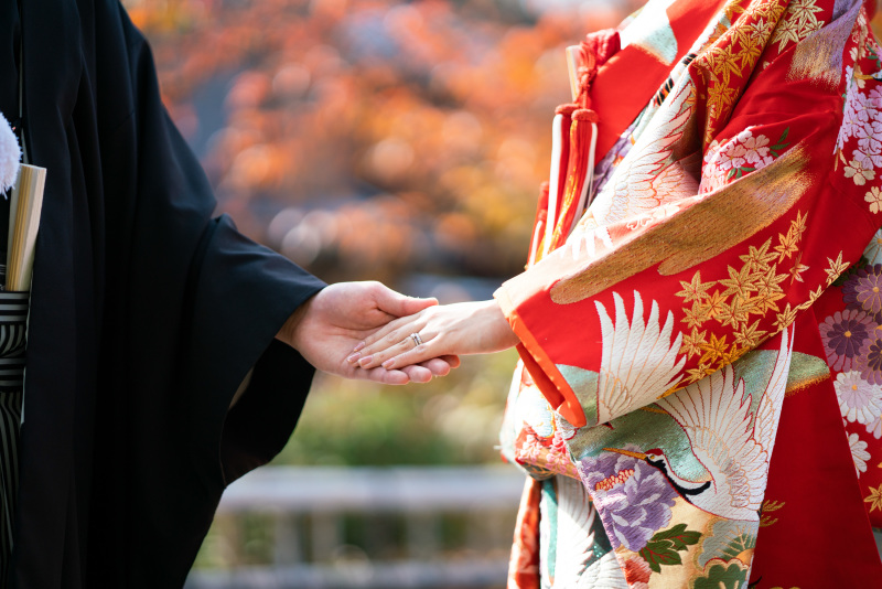 しっかり指輪も