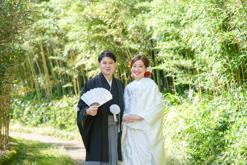 白無垢に変えて