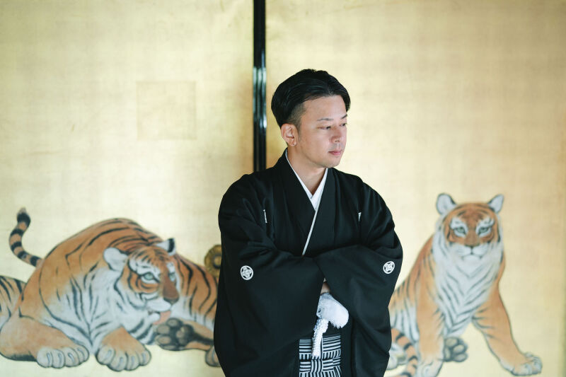 新郎様