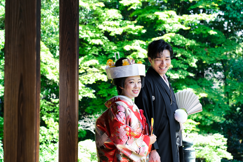 二人の二人らしい写真を