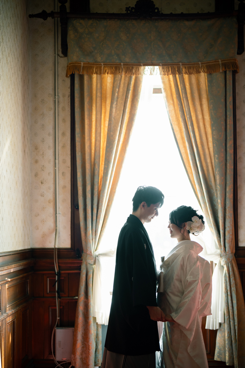 祇園と府庁の和装前撮り