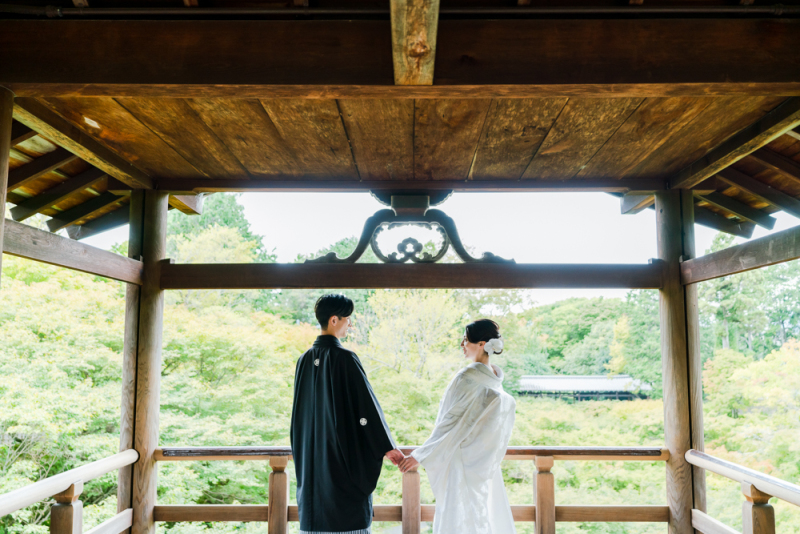 やはり東福寺は緑