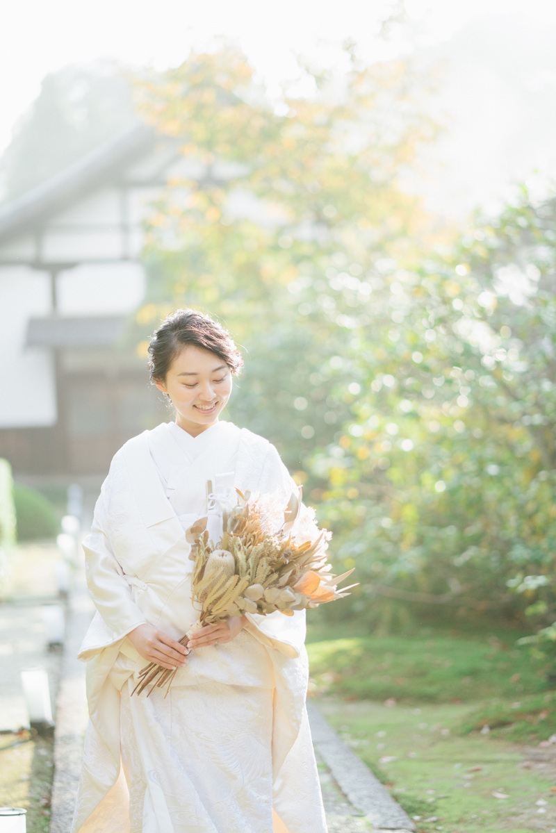 やわらかい光に包まれて