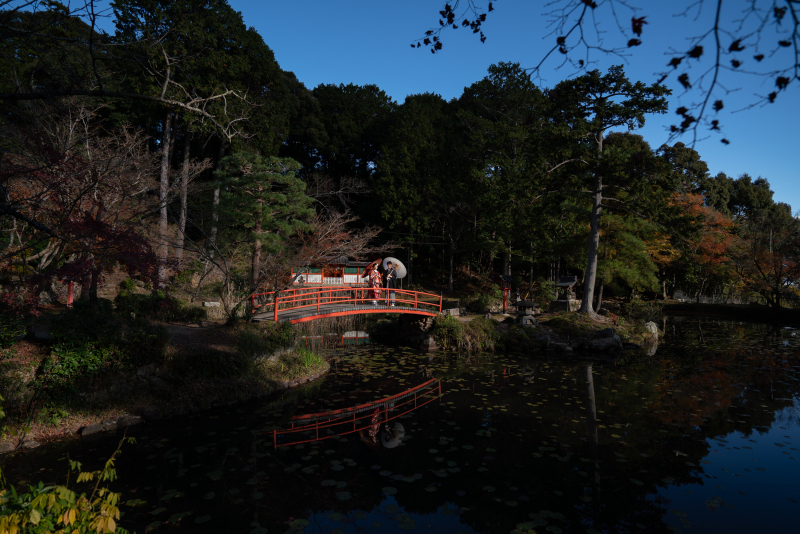 晴れ時々曇り空