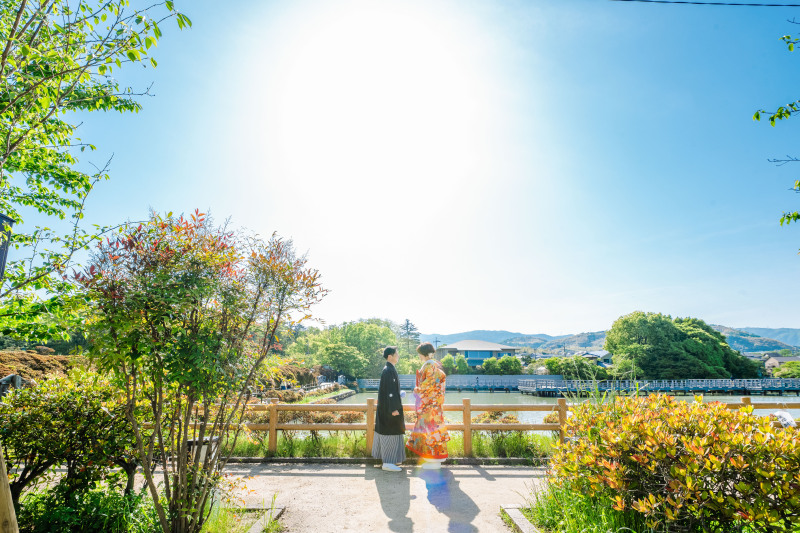 広いロケーション