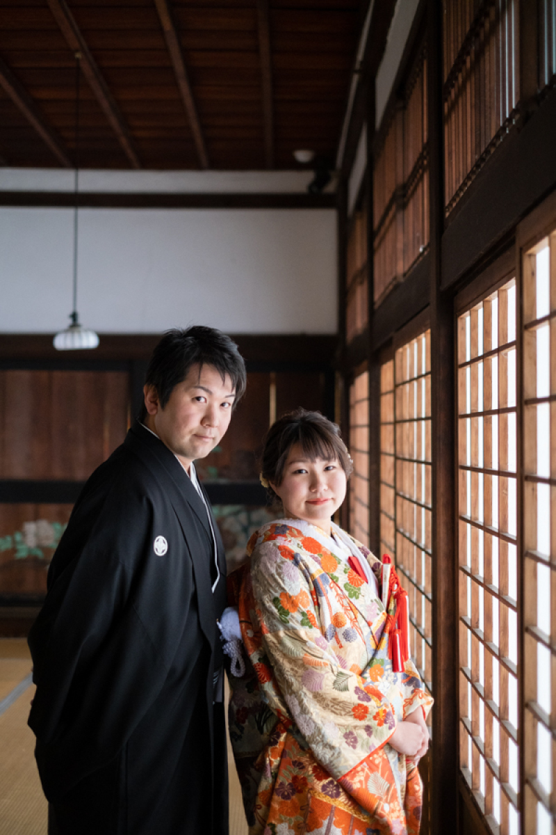 障子と光が素敵