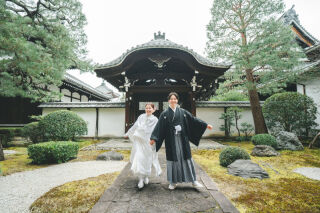 本法寺で前撮り