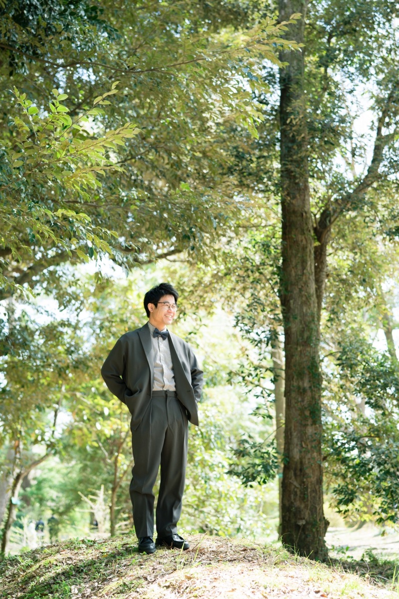 新郎様ソロショット